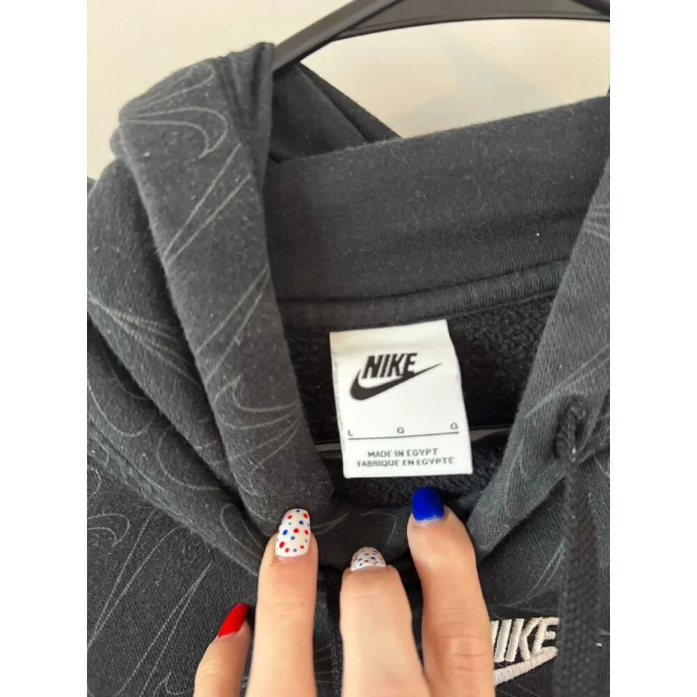 Nike black hoodie